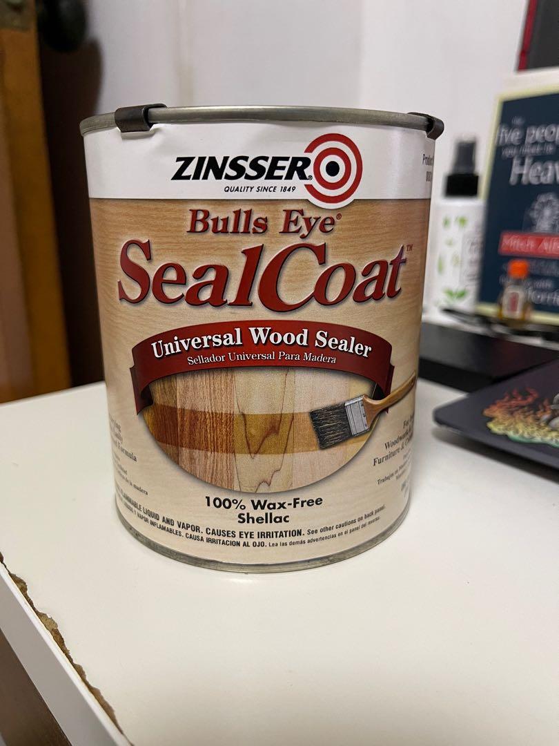 Zinsser Wood Sealer Shellac, Hobbies & Toys, Stationery & Craft, Craft