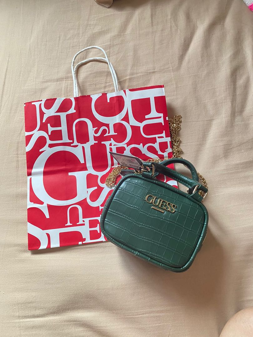 guess mini sling bag