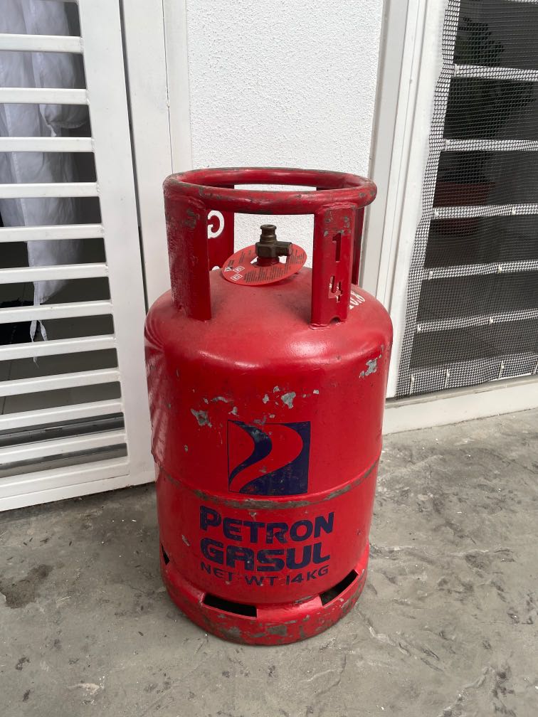 EMPTY 14KG PETRON COOKING GAS TANK (TONG GAS MASAK), TV & Home