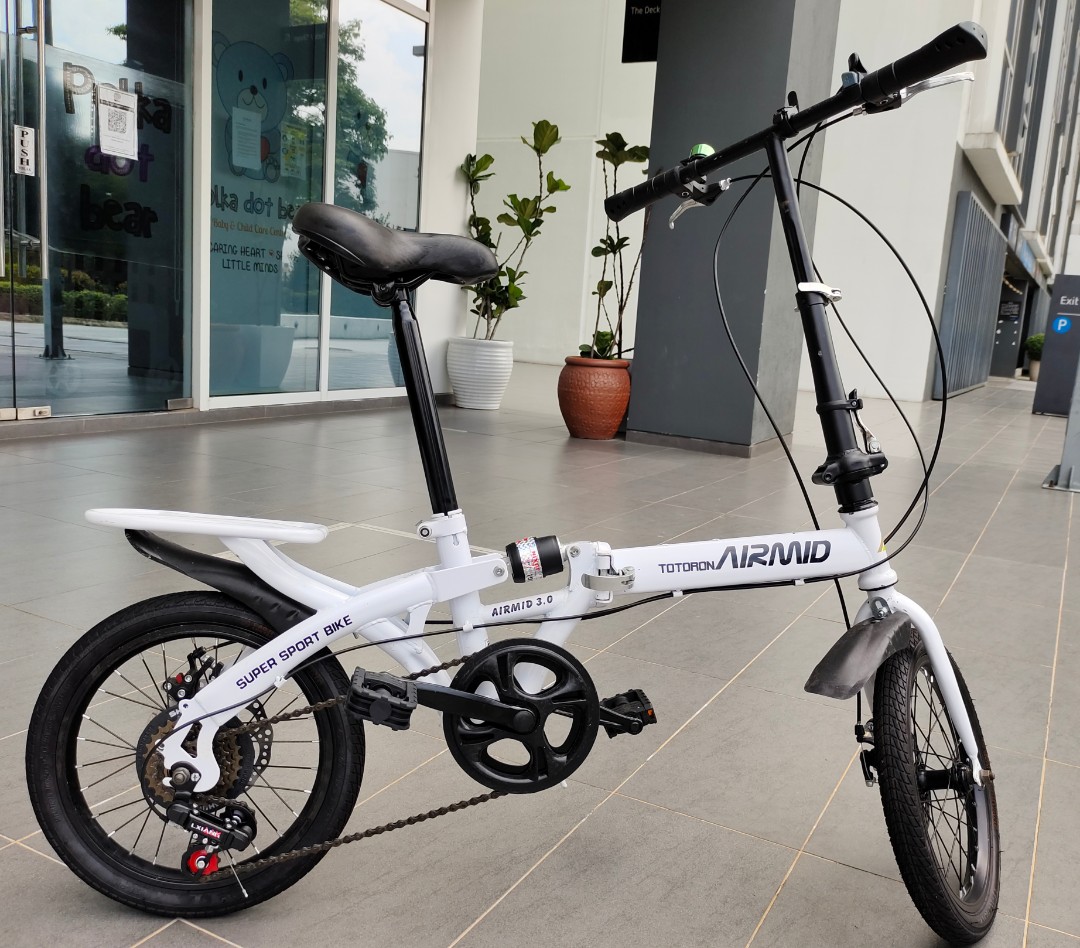 Airmid folding bike sales