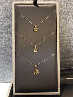 18K 金項鏈 18K gold necklace