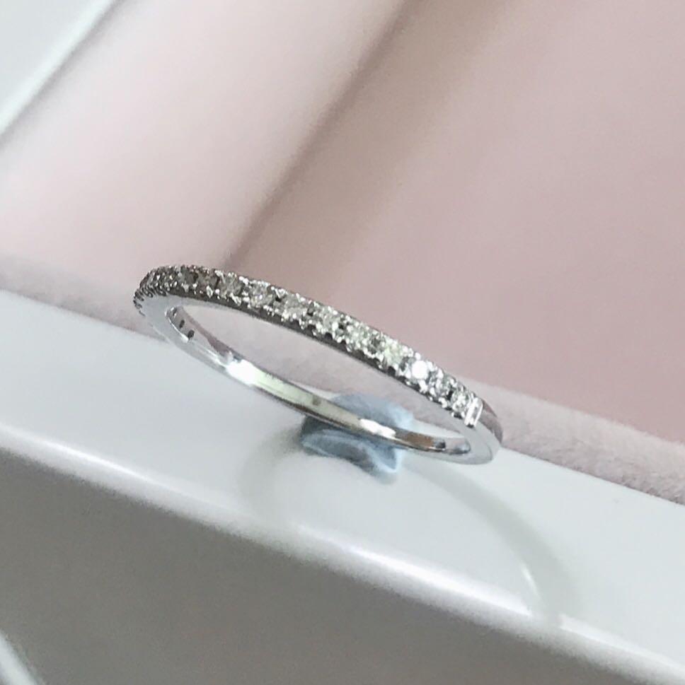 Goldheart eternity ring cheap