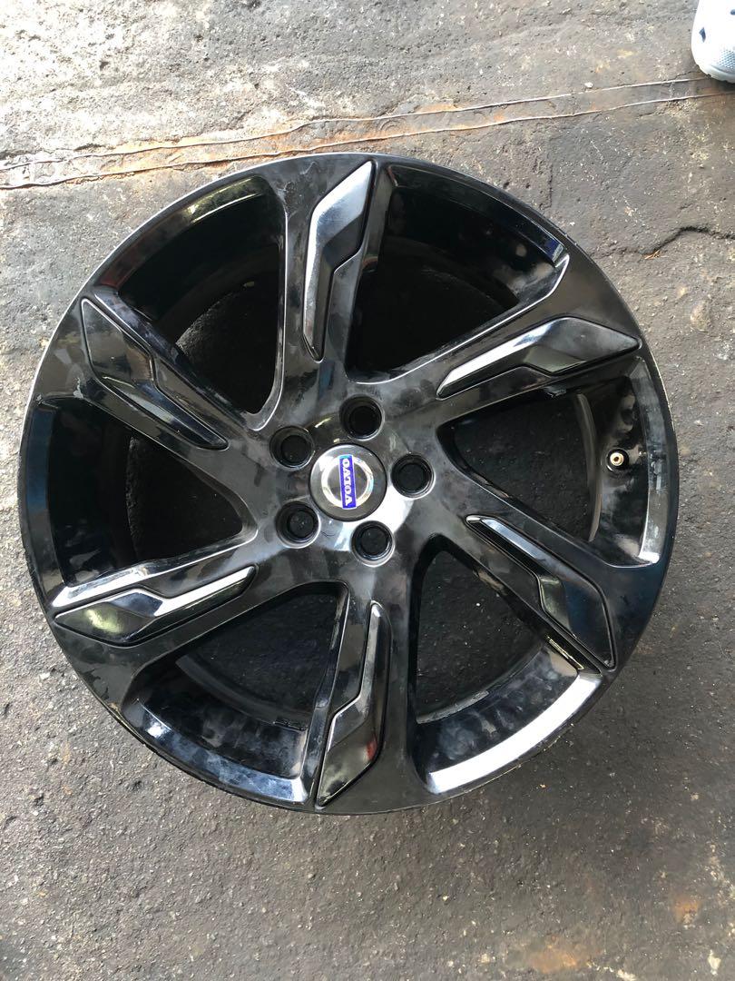 5 x 108 x 19’ Original Volvo Stock Rims, Car Accessories, Tyres & Rims ...