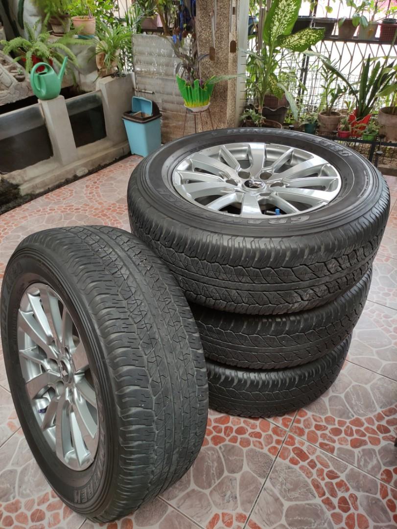 2016 Montero Sport stock wheels, Car Parts & Accessories, Mags and