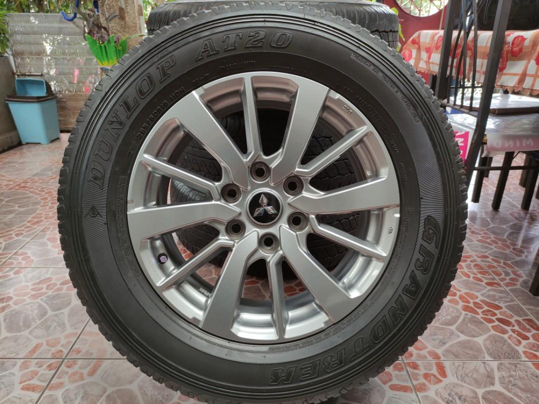 2016 Montero Sport stock wheels, Car Parts & Accessories, Mags and