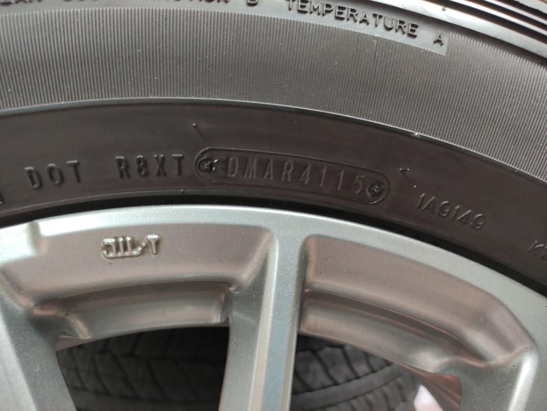 2016 Montero Sport stock wheels, Car Parts & Accessories, Mags and