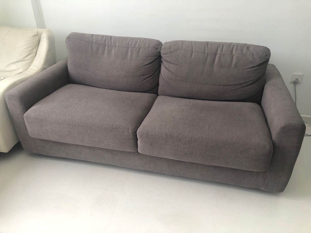 2 Seater Sofa bed, Furniture & Home Living, Furniture, Sofas on Carousell