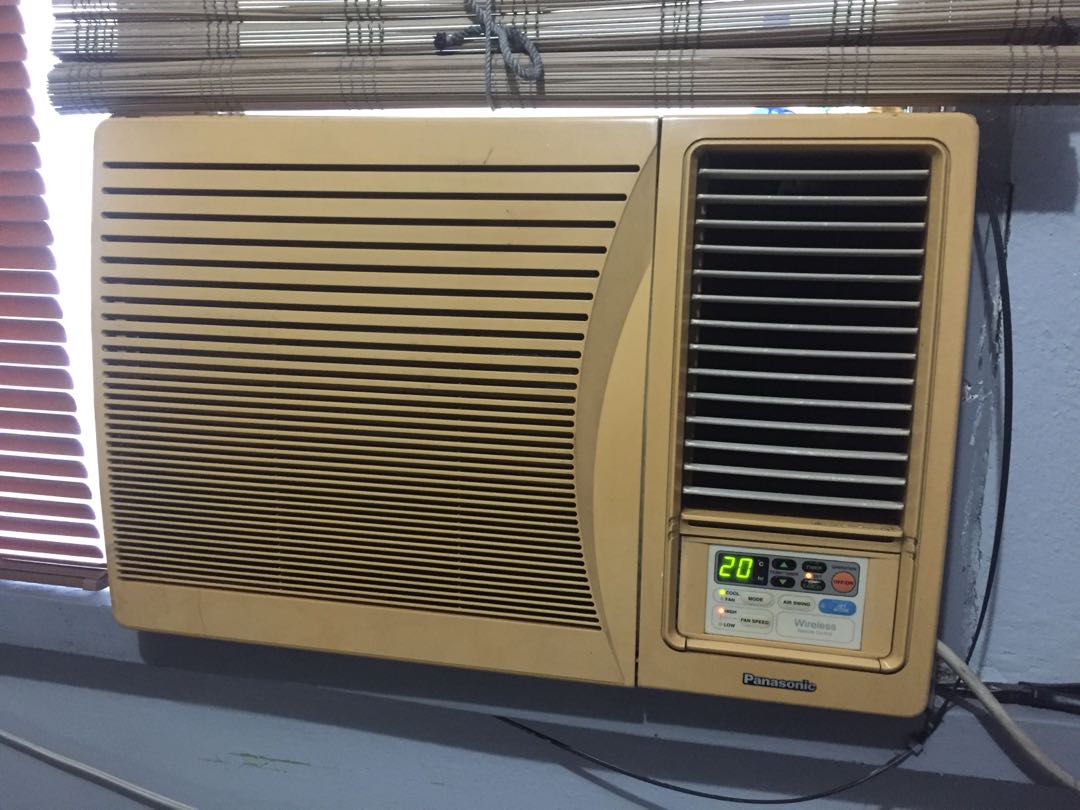 2nd hand Panasonic Airconditioner for sale!!!, TV & Home Appliances