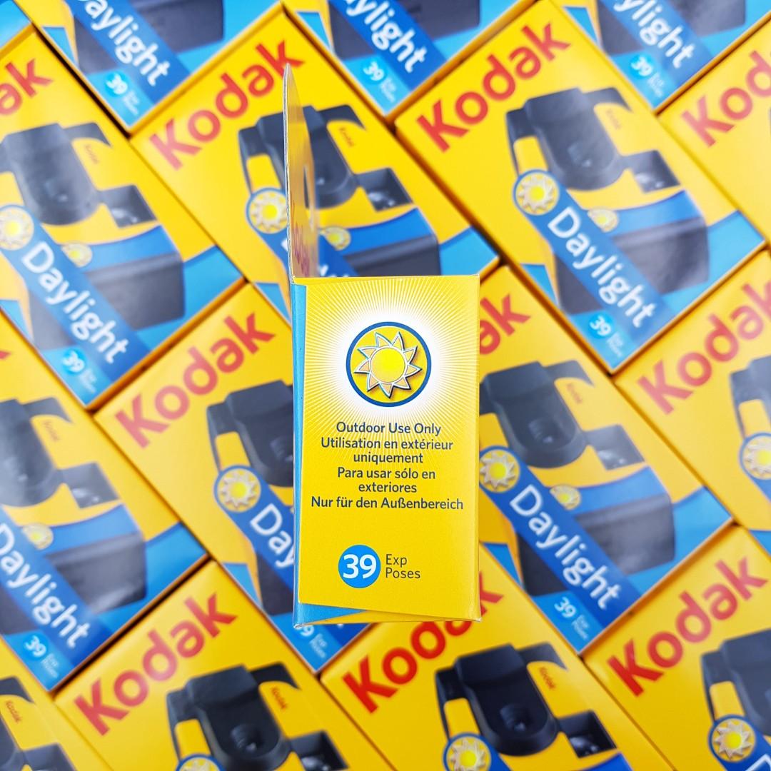 [39 Shot] Kodak Daylight Disposable Camera 39exp January 2023, Photography, Cameras on Carousell