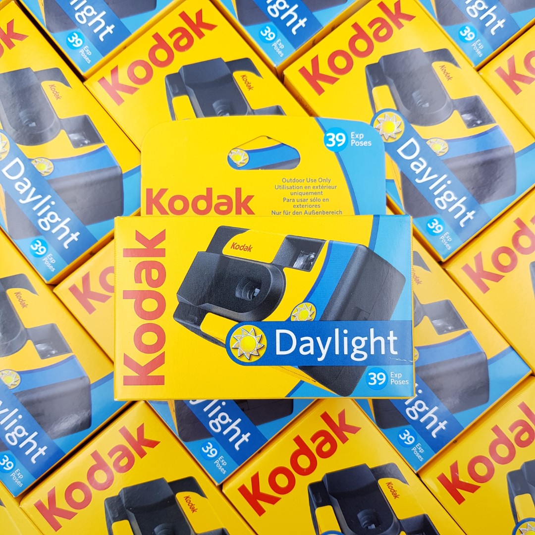 [39 Shot] Kodak Daylight Disposable Camera 39exp January 2023