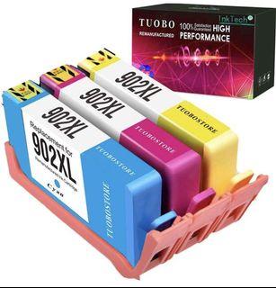4 PACK Tuobo Remanufactured Ink Cartridge for 902XL 4 PACK Tuobo Remanufactured Ink Cartridge for 902XL