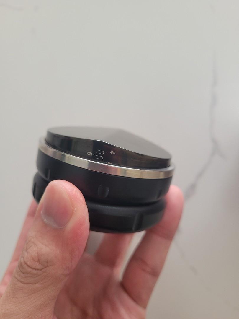 58 5mm Precision Coffee Distributor Tamper Tv Home Appliances Kitchen Appliances Coffee Machines Makers On Carousell