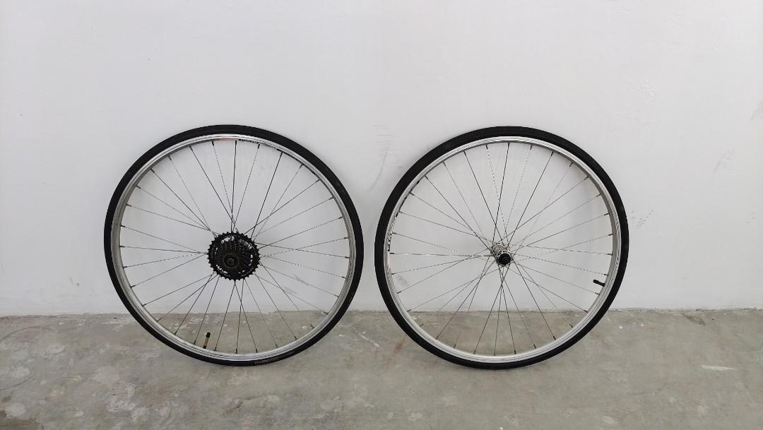 Shining 700c wheels online