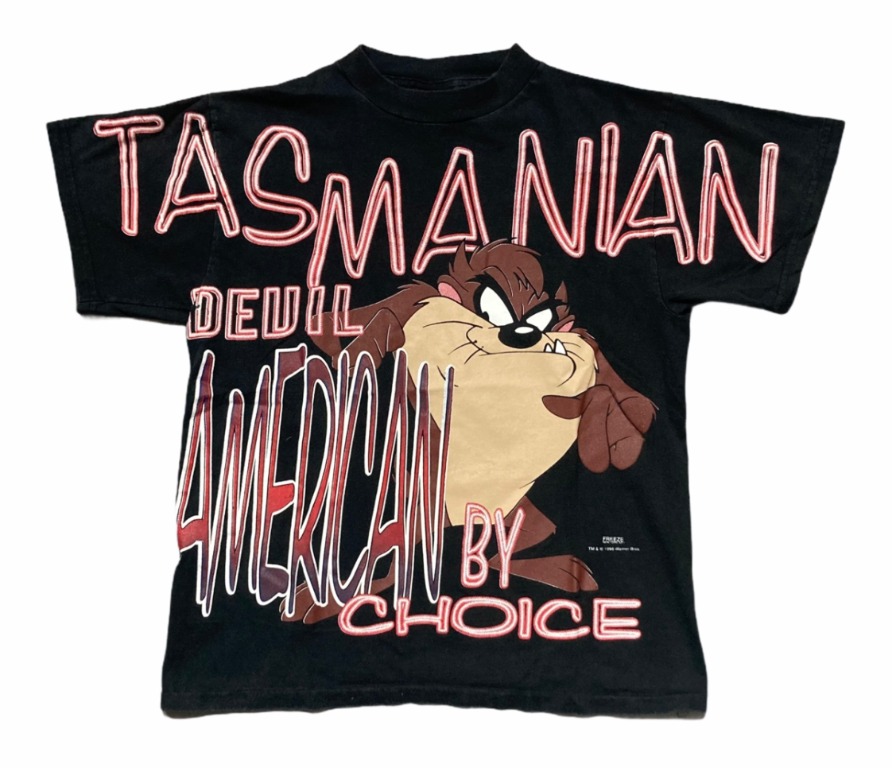 Vintage tasmanian devil shirt clearance