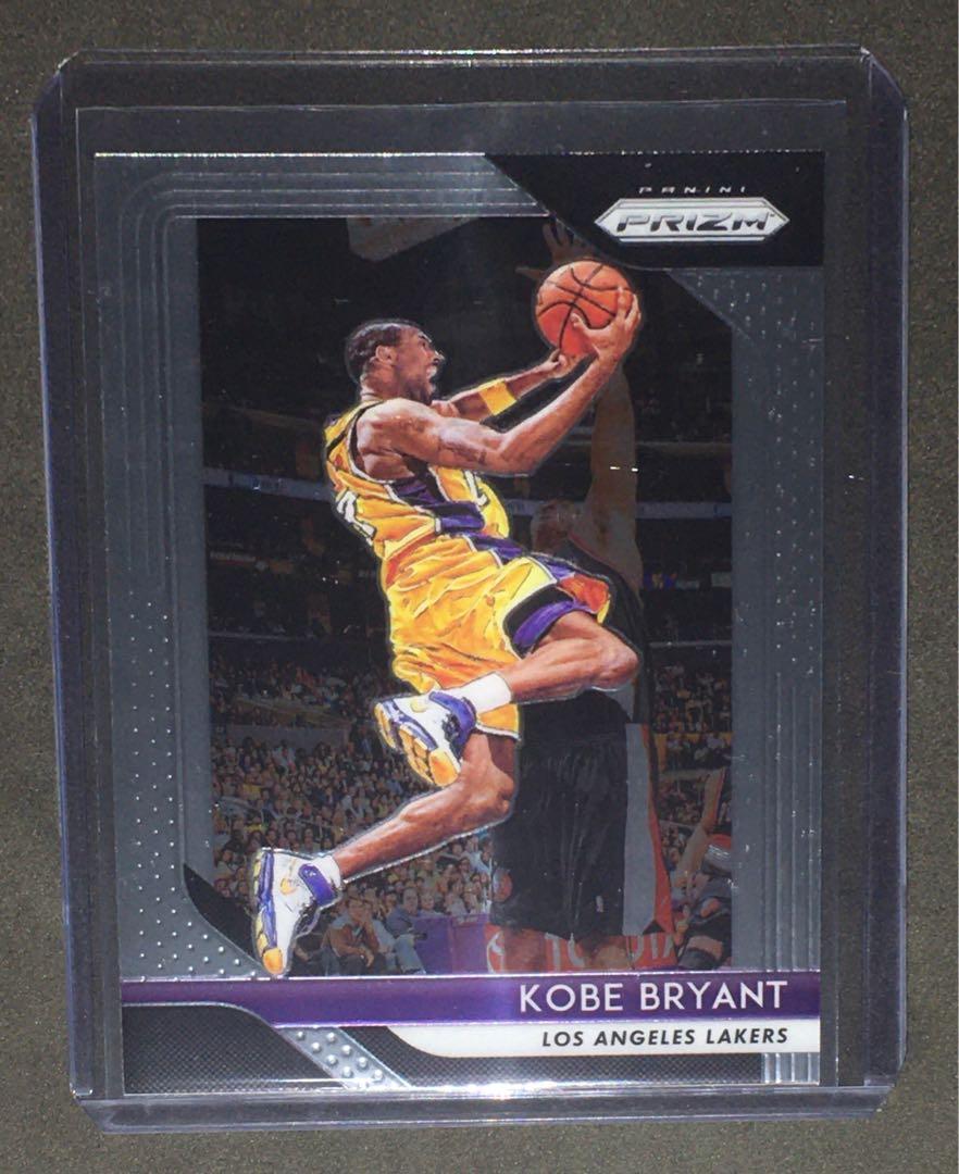 🇺🇸 2018-19 PANINI - PRIZM BASKETBALL 🏀 NO.15 KOBE BRYANT 1⃣️ 🇺🇸 2018-19 PANINI - PRIZM BASKETBALL 🏀 NO.15 KOBE BRYANT 1⃣️