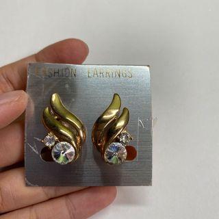 復古精緻耳環 夾式#3