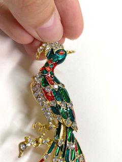 精緻復古別針 胸針 鳥類動物