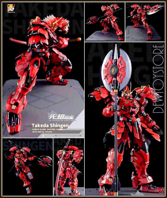MCT-J02 Takeda Shingen Mecha