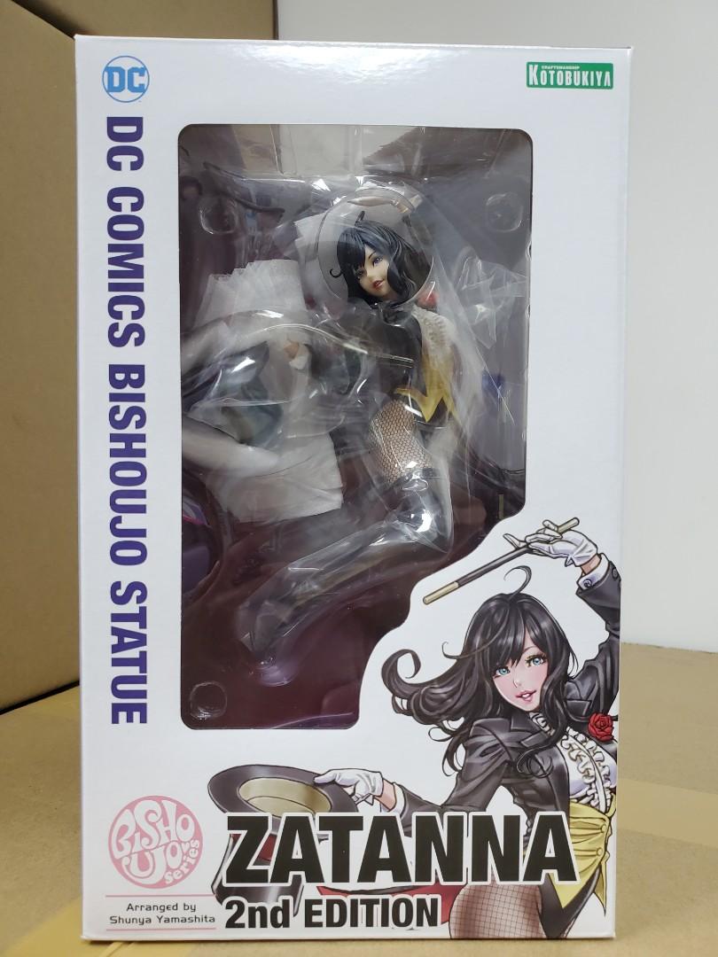 賣壽屋dc Comics 美少女1 7 Zatanna 2nd Edition 興趣及遊戲 玩具 遊戲類 Carousell