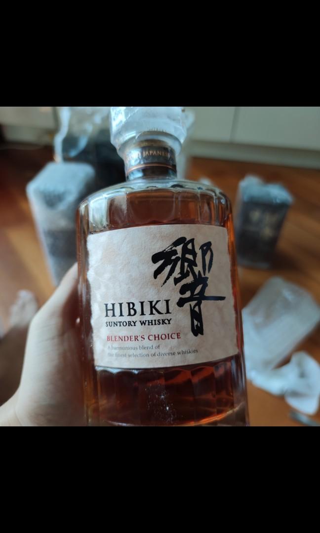 已停產) 響Hibiki blender choice, 嘢食& 嘢飲, 酒精飲料- Carousell