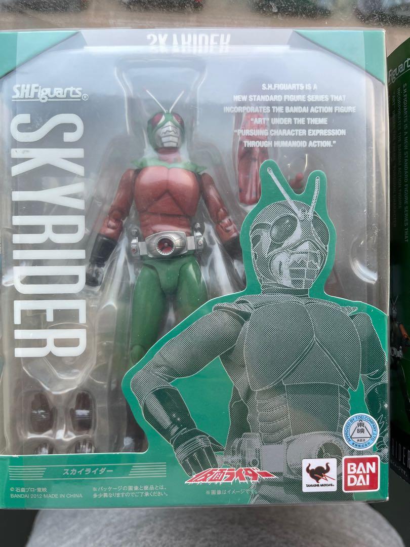 Sky Rider Ware (脱坑,議價不回) 全新 Kamen Rider Skyrider 連 Skyturbo, 興趣及遊戲, 玩具 & 遊戲類 - Carousell