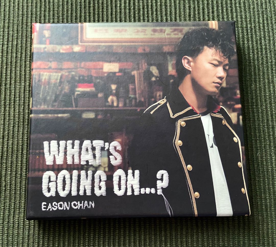 陳奕迅- What's Going On? 第一版CD+DVD (裙下之臣、富士山下