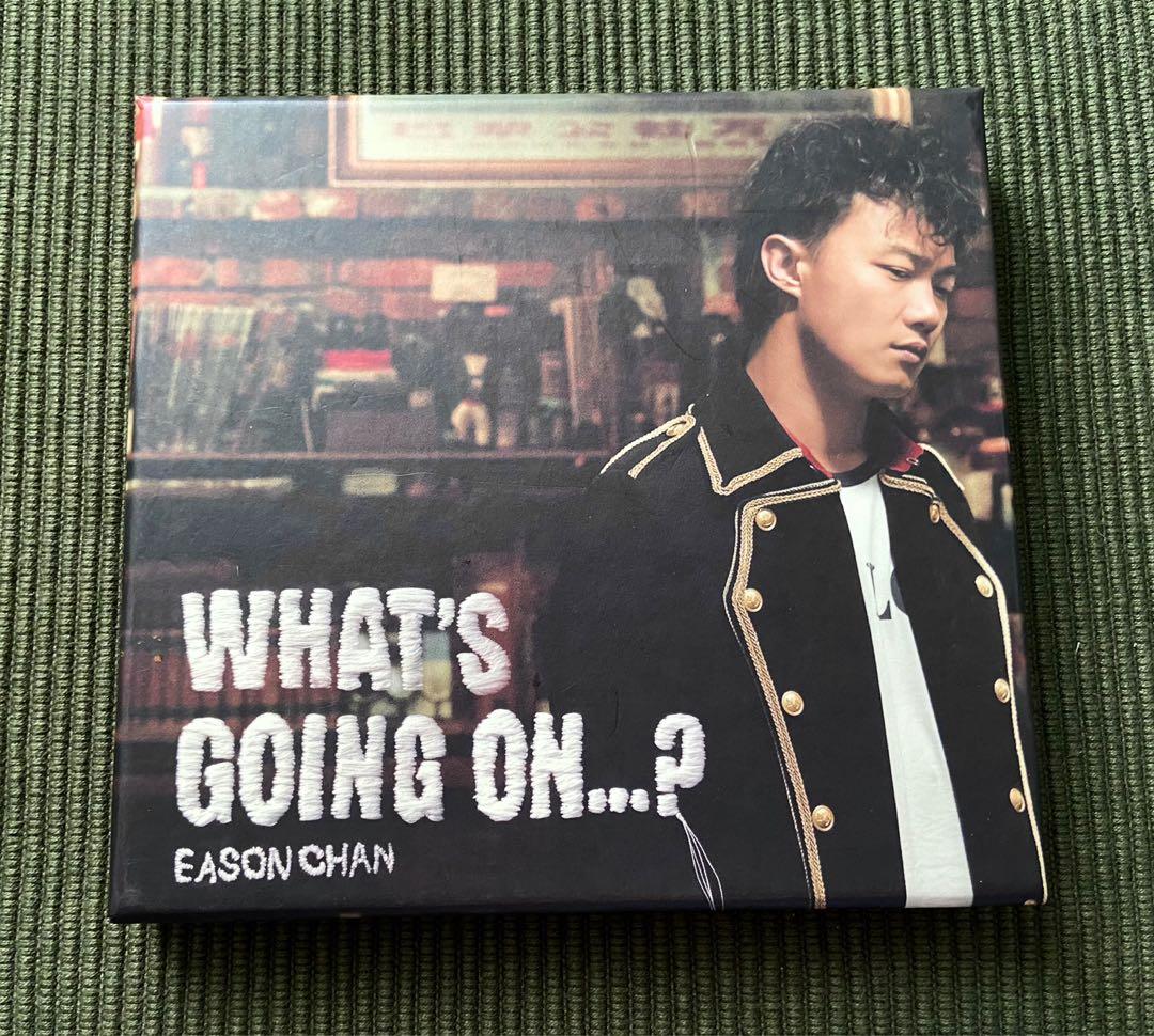 陳奕迅- What's Going On? 第一版CD+DVD (裙下之臣、富士山下