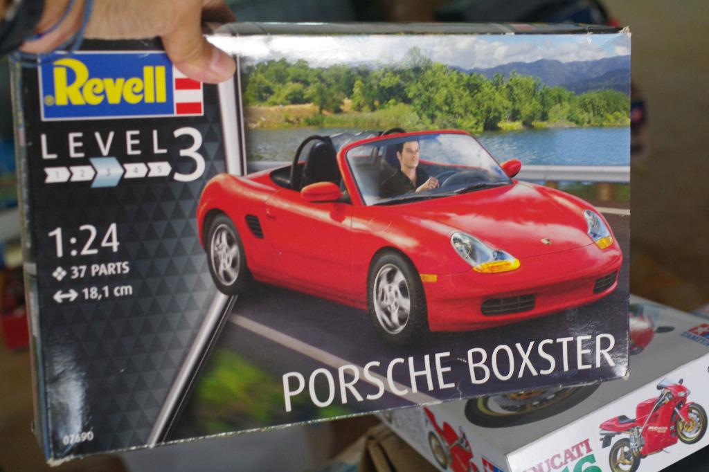 Maquette voiture Revell 1/24 07690 Porsche Boxster