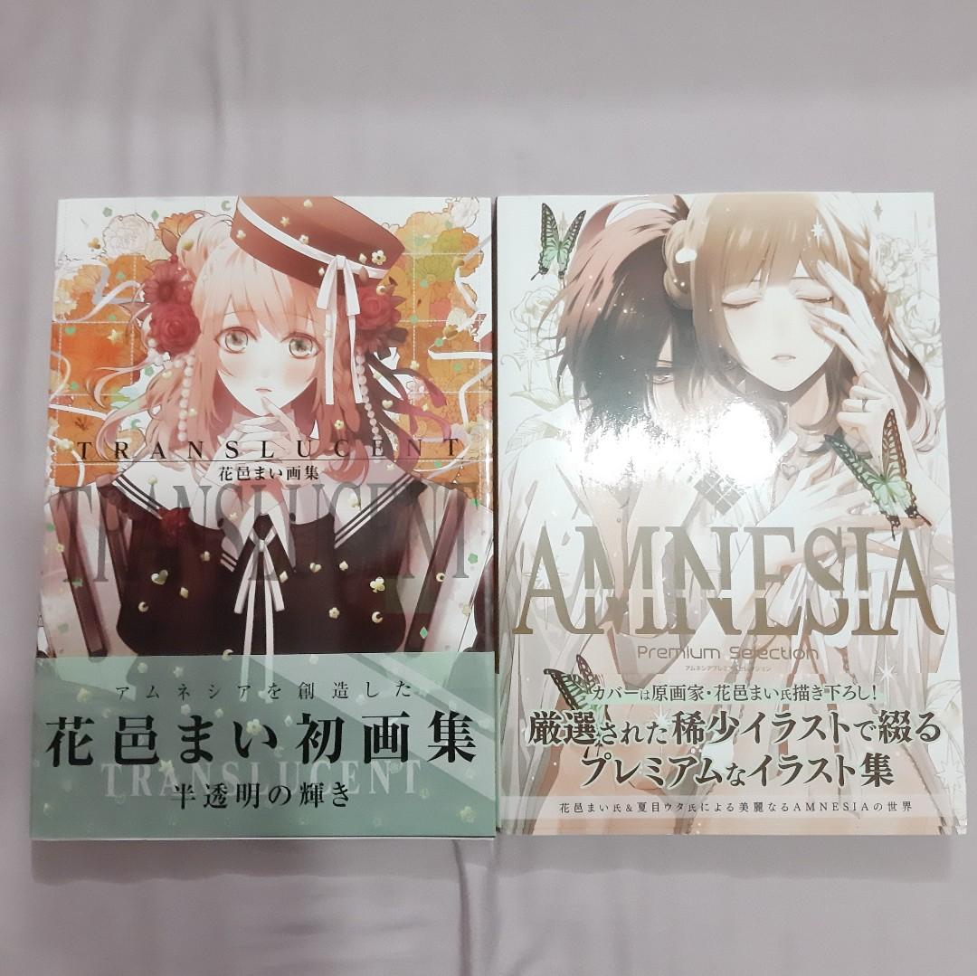 花邑まい Hanamura Mai Artbooks Hobbies Toys Books Magazines Comics Manga On Carousell