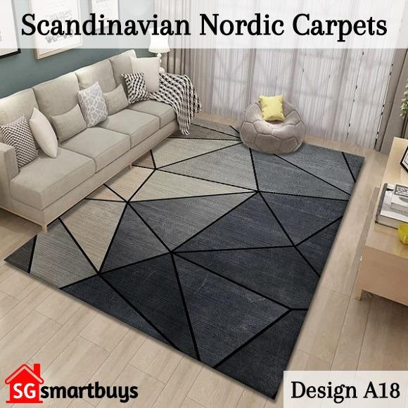 no 1 local carpet seller nordic style beautiful design scandinavian carpets furniture home living home decor carpets mats flooring on carousell