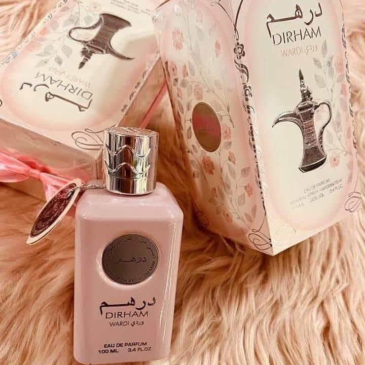 Perfume Arab Dirham Wardi, Beauty & Personal Care, Fragrance ...