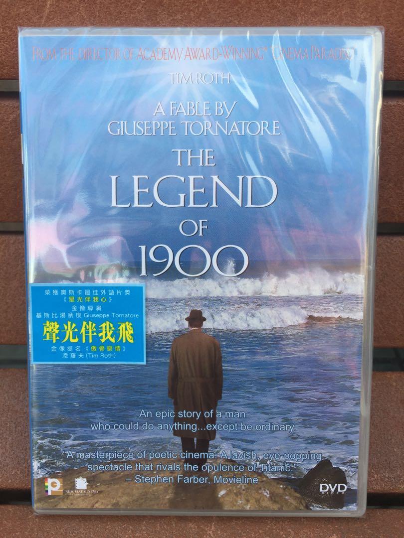 聲光伴我飛the Legend Of 1900 香港版dvd Tim Roth 添羅夫中文字幕 興趣及遊戲 收藏品及紀念品 明星周邊 Carousell