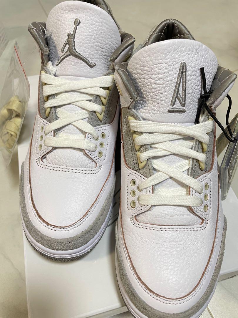 A Ma Maniére x Air Jordan 3 Retro “Raised by Women”, 女裝, 鞋