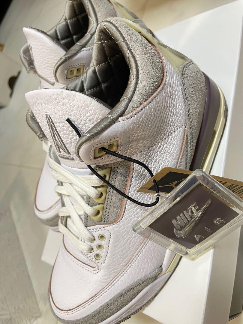 A Ma Maniére x Air Jordan 3 Retro “Raised by Women”, 女裝, 鞋