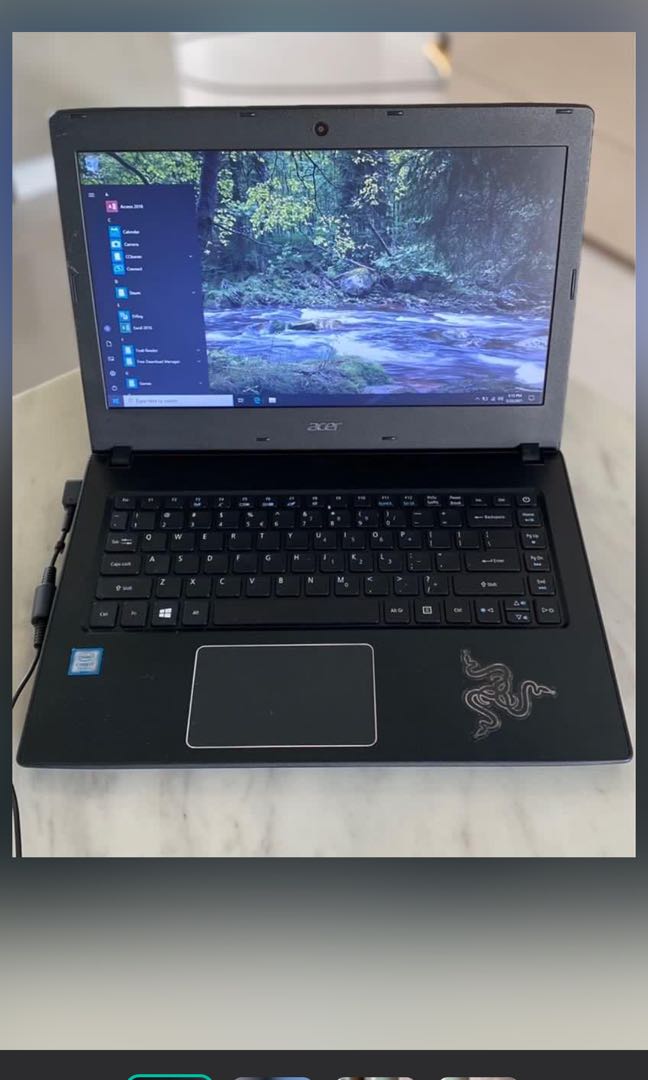 Acer p249-G2 i7 7th gen, Computers & Tech, Laptops & Notebooks on Carousell