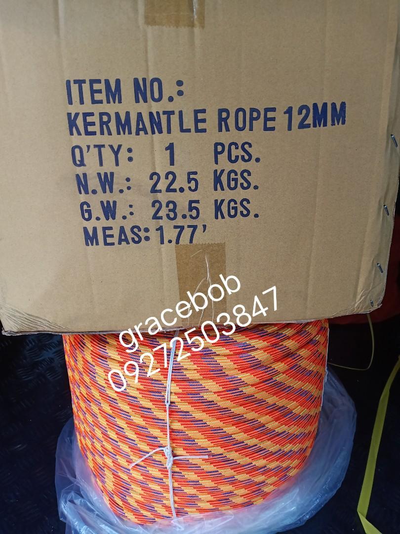 Adela kermantle rope 12mm, Commercial & Industrial, Industrial ...