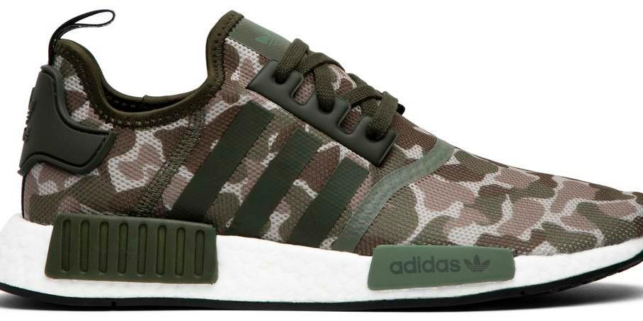 Ulejlighed kylling Duke Adidas NMD R1 Duck Camo Sesame, Men's Fashion, Footwear, Sneakers on  Carousell