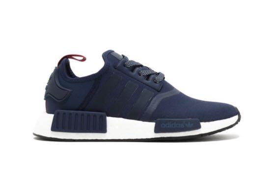 nmd r1 navy red