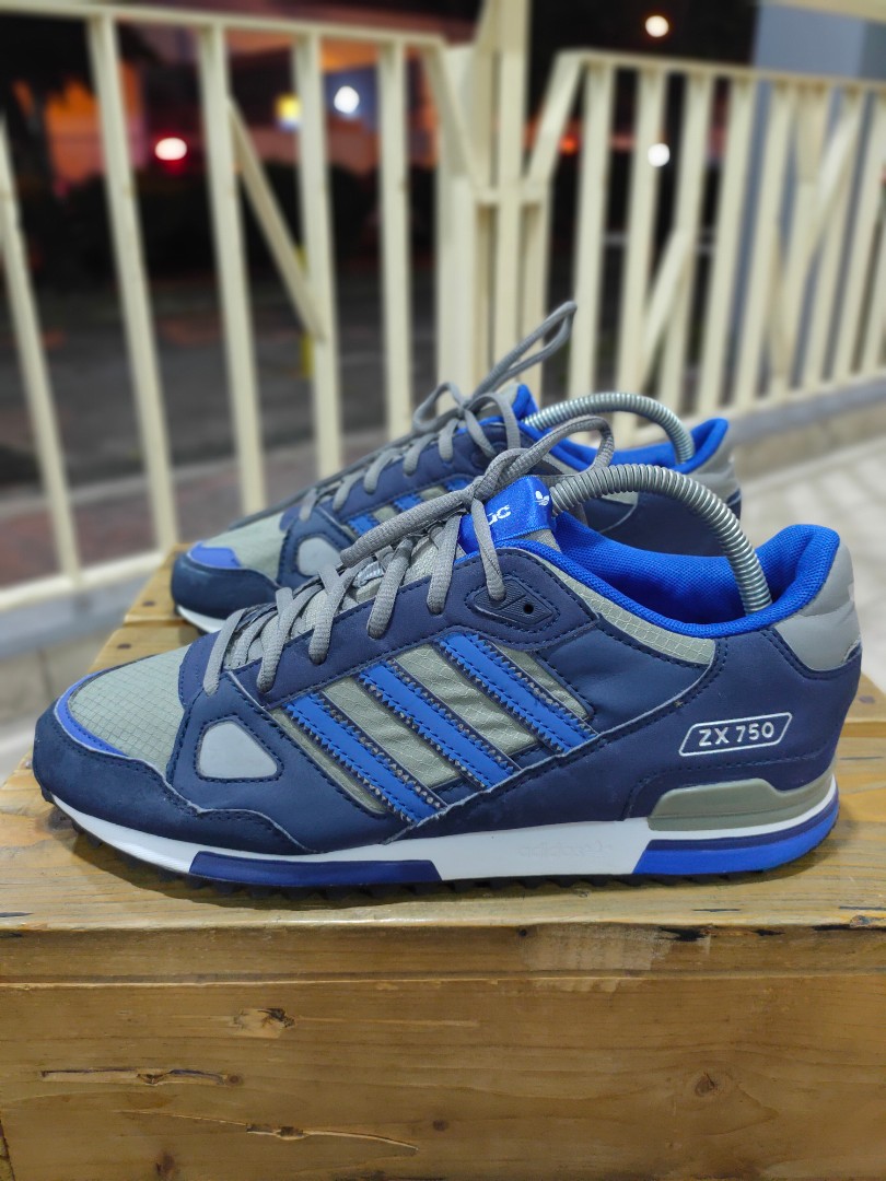 Adidas zx 750 hot sale royal blue