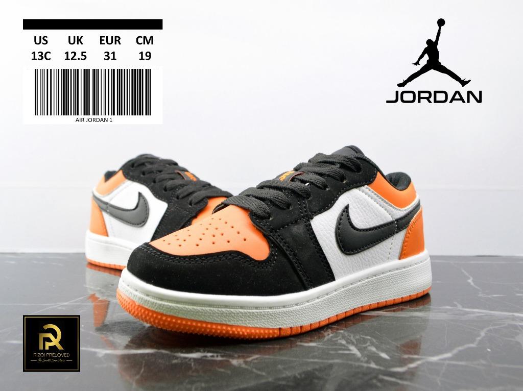 Air Jordan 1 low kids Babies Kids Babies Kids Fashion on