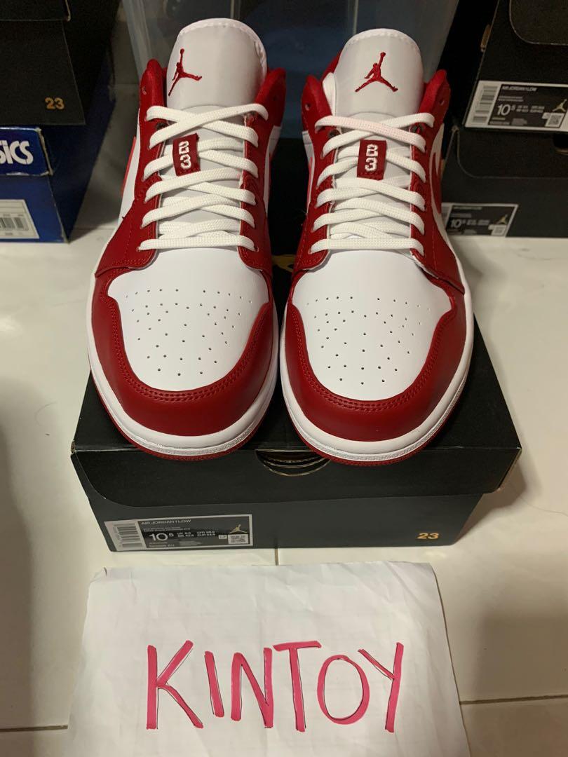 jordan 1 gym red box