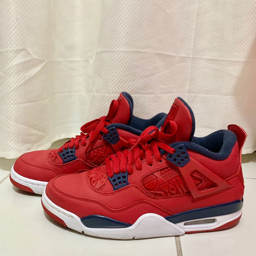 Air Jordan 4 Retro SE Fiba, Men's Fashion, Footwear, Sneakers on