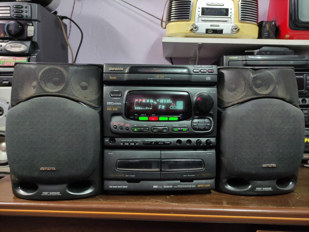AIWA NSX-520, Audio, Portable Audio Accessories on Carousell