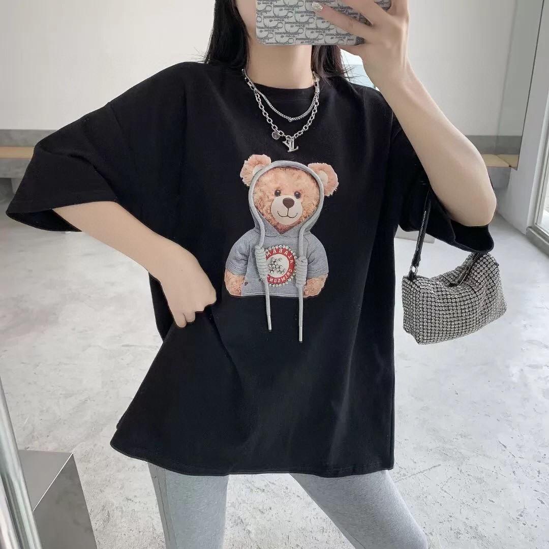 Alabama bear t shirt oversized, Women's 