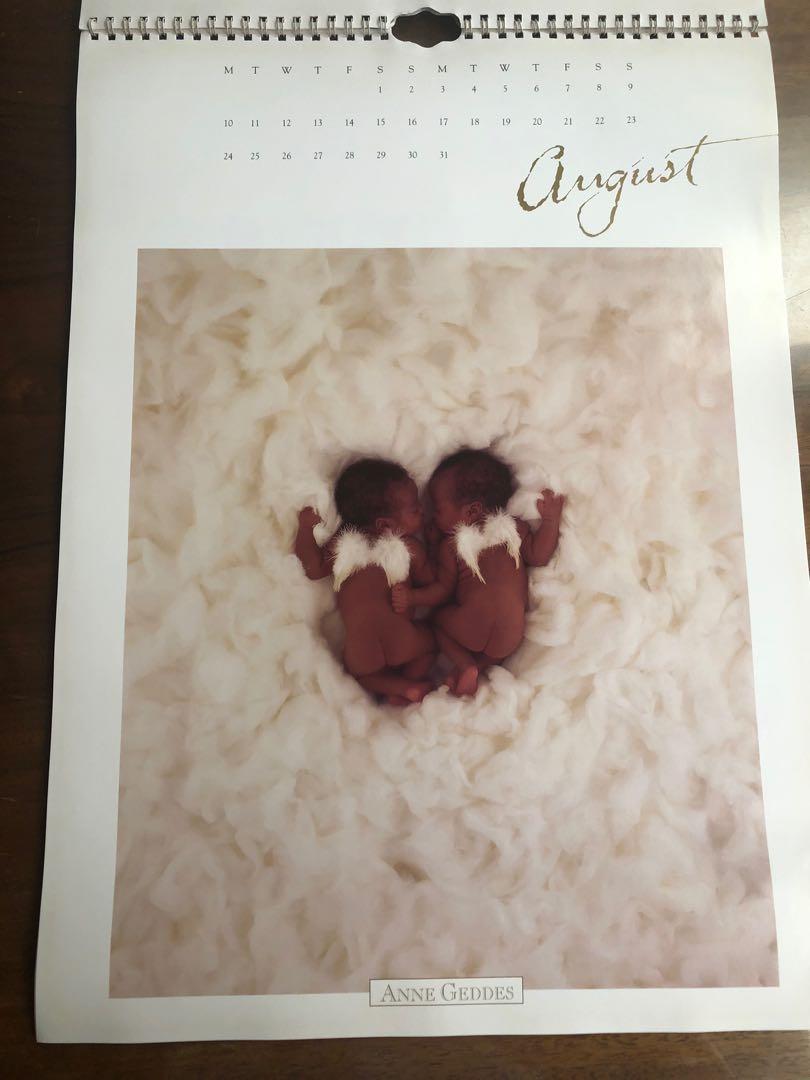 Anne Geddes Vintage Calendar, Hobbies & Toys, Stationary & Craft, Other