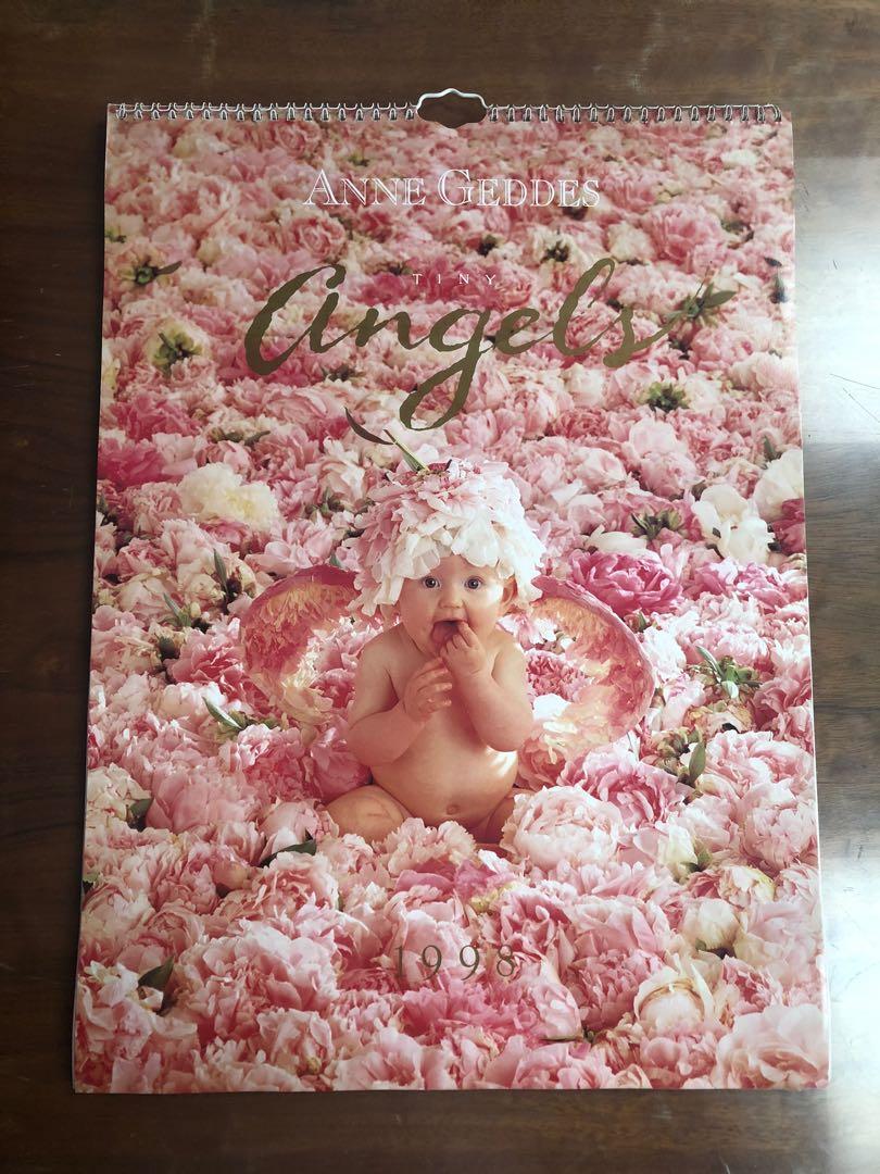 Anne Geddes Vintage Calendar, Hobbies & Toys, Stationary & Craft, Other