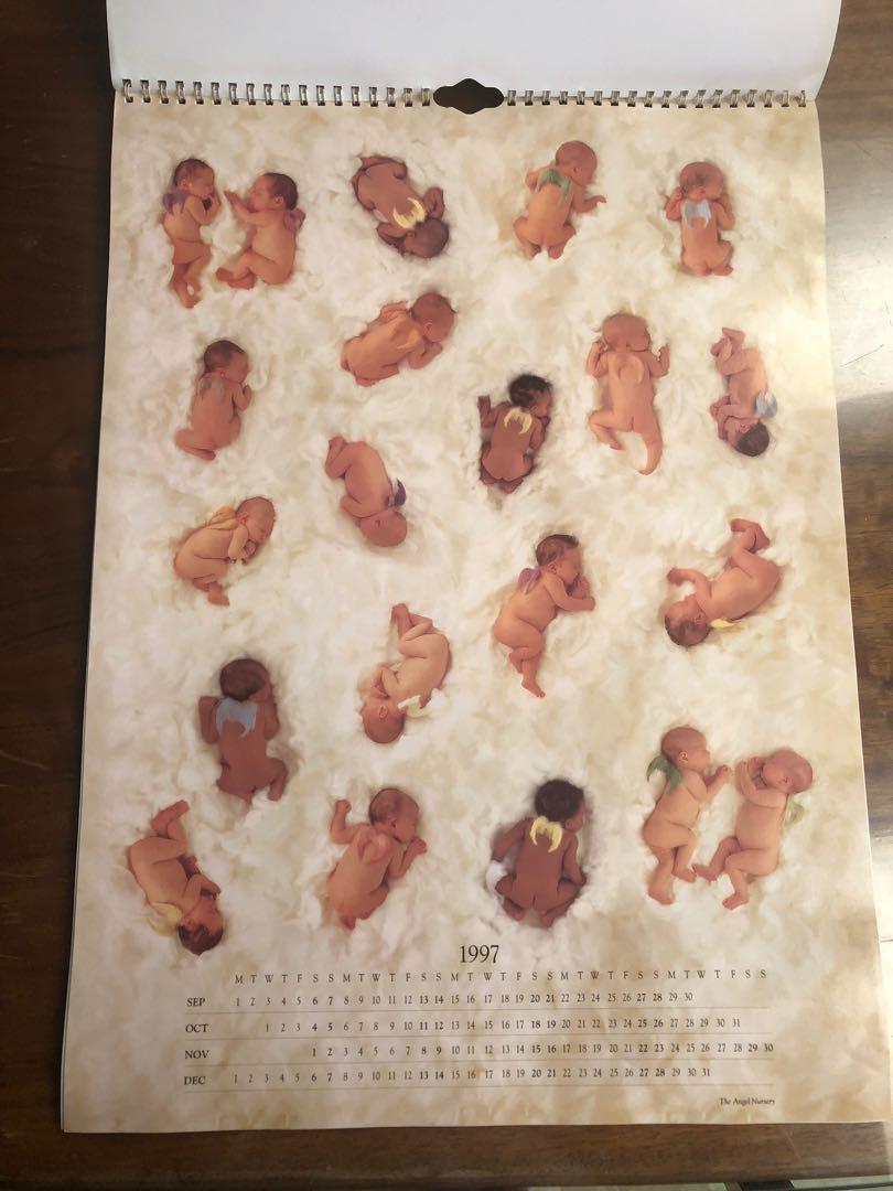 Anne Geddes Vintage Calendar, Hobbies & Toys, Stationary & Craft, Other