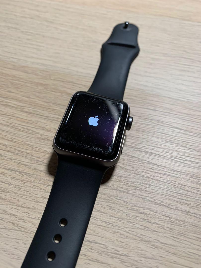 Apple Watch Series 3 38mm Black Aluminium Mobile Phones Gadgets Wearables Smart Watches on Carousell