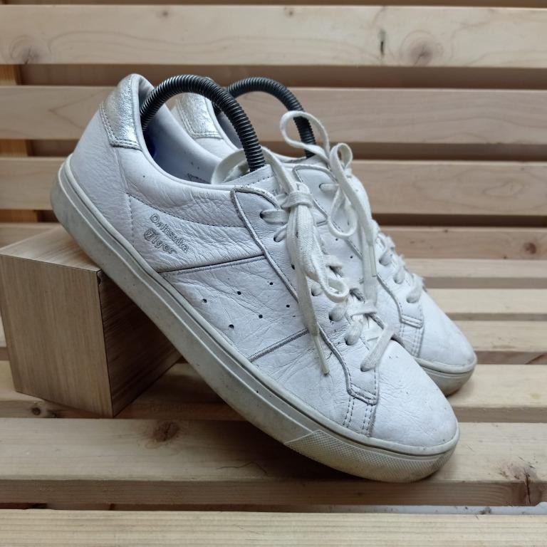 Asics Onitsuka Tiger Lawnship 2.0 Fesyen Pria Sepatu Sneakers