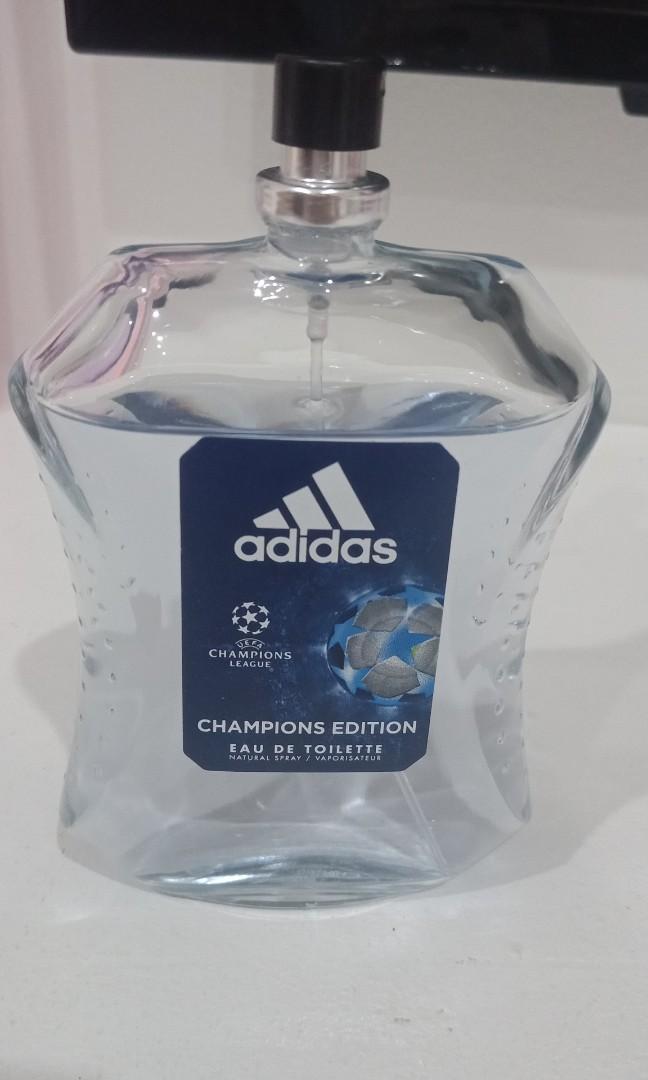 Authentic Adidas Champions Edition Eau De Toilette, Beauty \u0026 Personal Care,  Fragrance \u0026 Deodorants on Carousell